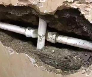 市中卫生间漏水维修公司分享下检测家用水管漏水点需要多长时间